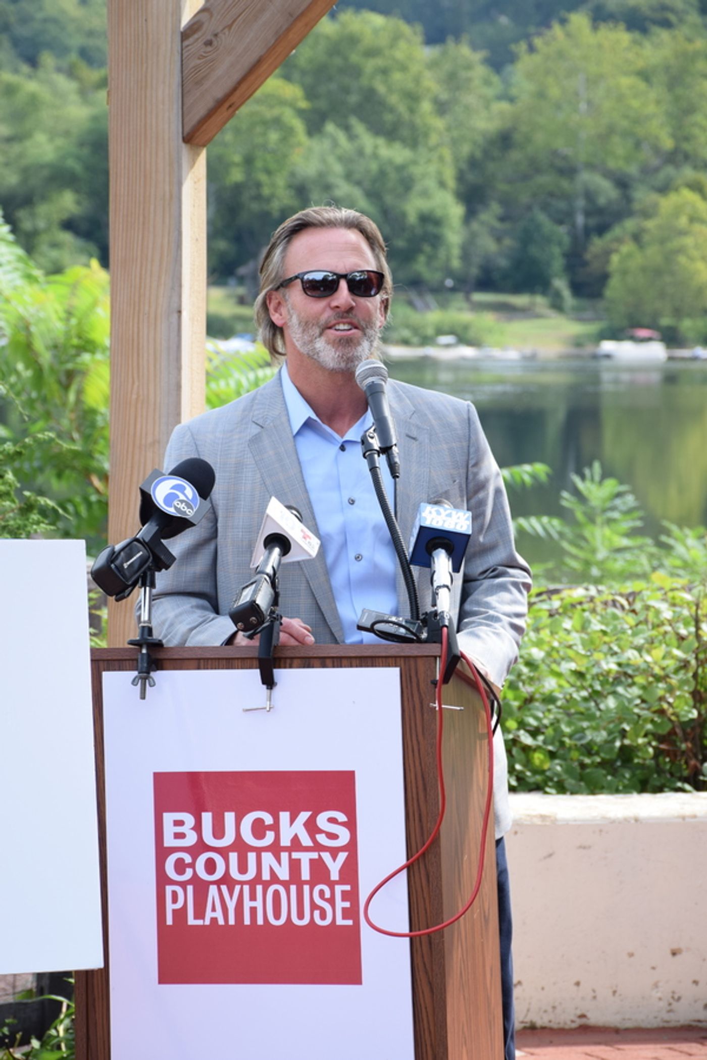 Photo Flash: Bucks County Playhouse Celebrates Final Phase Groundbreaking  Image
