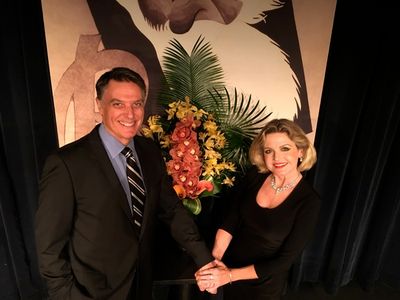 Robert Cuccioli and Alison Fraser Photo