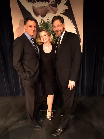 Robert Cuccioli, Alison Fraser, David Staller Photo