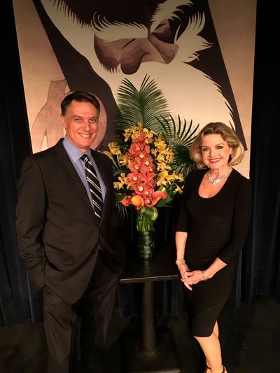 Robert Cuccioli and Alison Fraser Photo