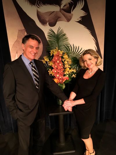 Robert Cuccioli and Alison Fraser Photo