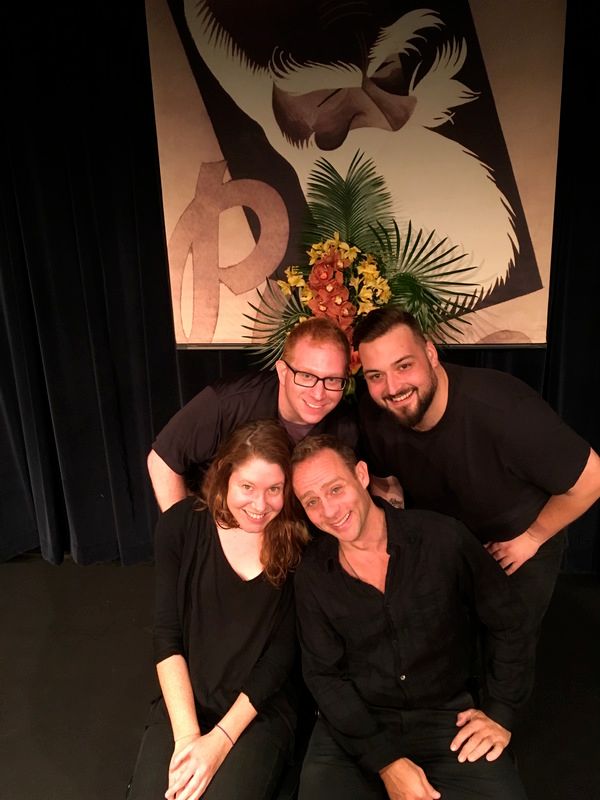 Photo Flash: Alison Fraser and Robert Cuccioli Take Part in Project Shaw Double Bill Image