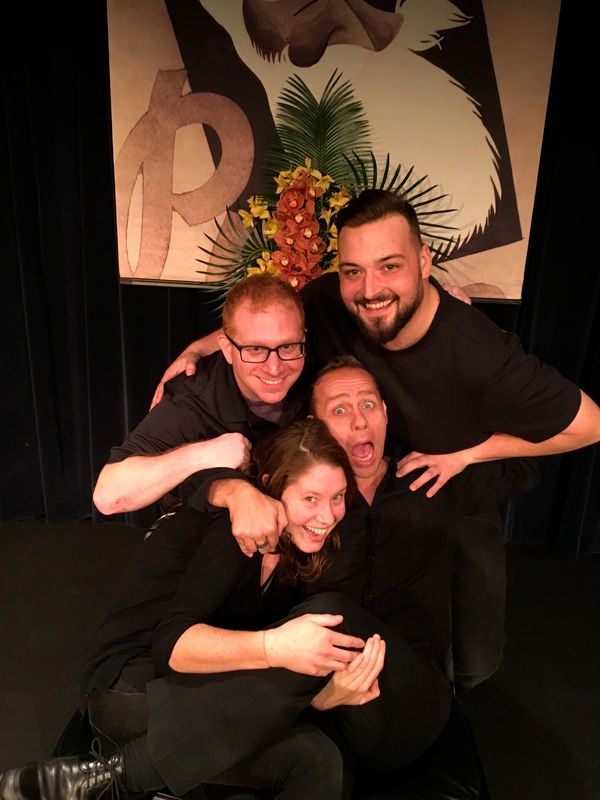 Photo Flash: Alison Fraser and Robert Cuccioli Take Part in Project Shaw Double Bill Image