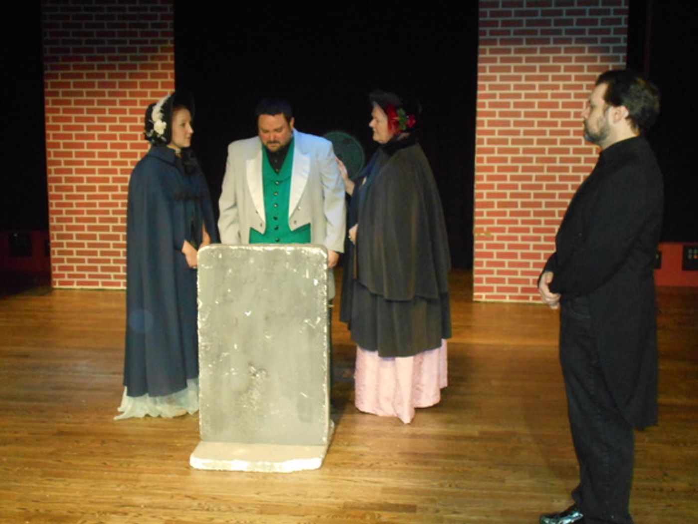 Photo Flash: Hershey Area Playhouse Presents FRANKENSTEIN Photo Flash: Hershey Area Playhouse Presents FRANKENSTEIN Image
