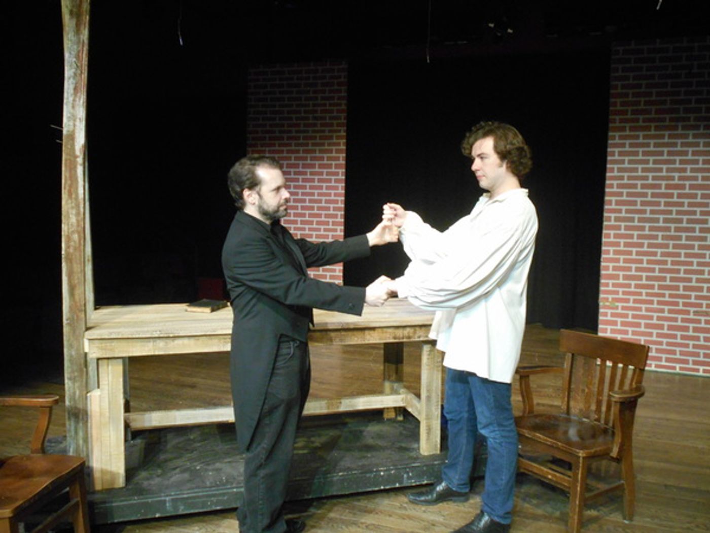 Photo Flash: Hershey Area Playhouse Presents FRANKENSTEIN Photo Flash: Hershey Area Playhouse Presents FRANKENSTEIN Image