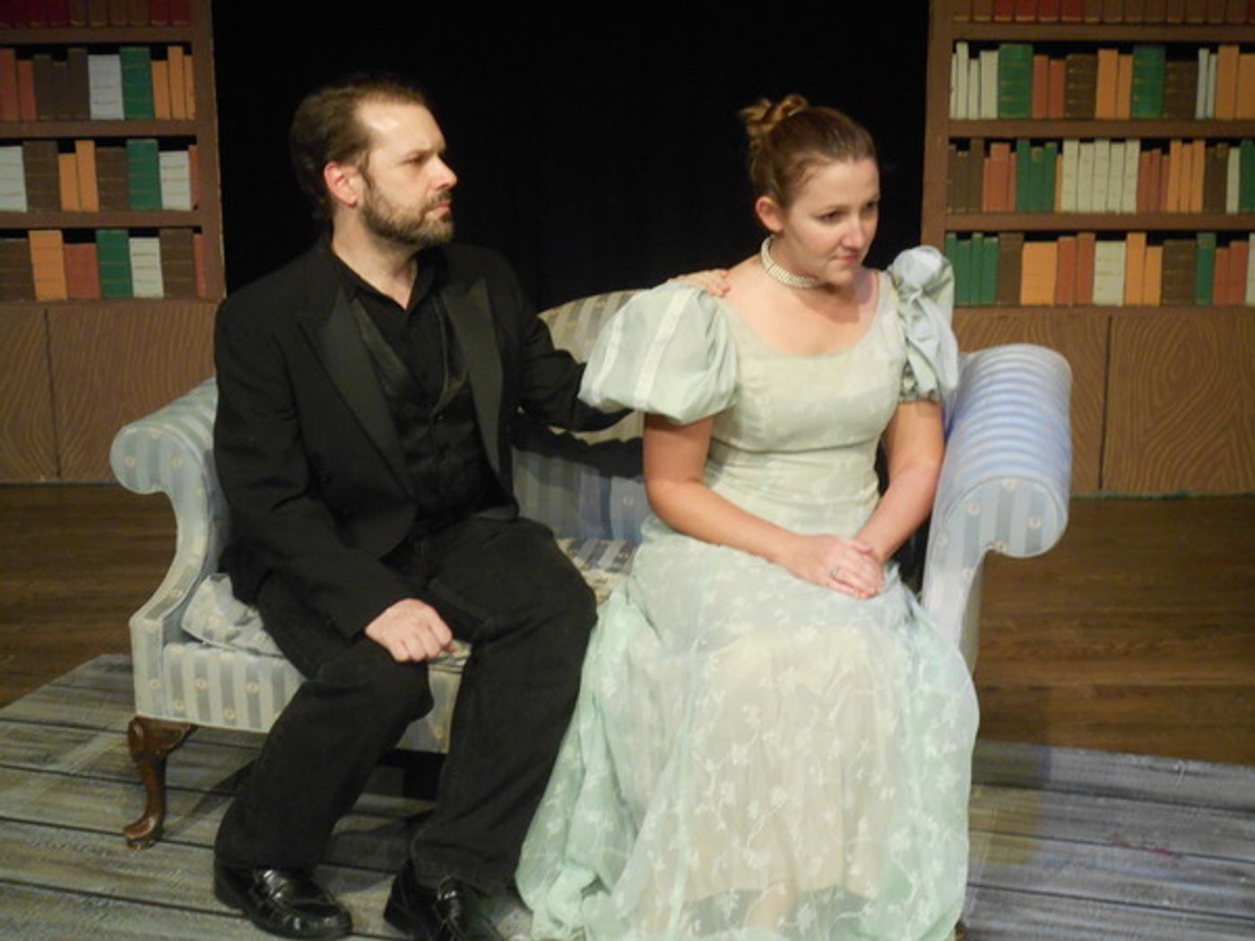 Photo Flash: Hershey Area Playhouse Presents FRANKENSTEIN Photo Flash: Hershey Area Playhouse Presents FRANKENSTEIN Image