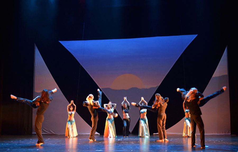 Photo Coverage: Evolution Dance Theatre's World Premiere of FOLLOW YOUR HEART Image