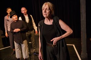 Evelyn Miller, Alice Haig, Paul O'Mahony, and Liz Crowther Photo