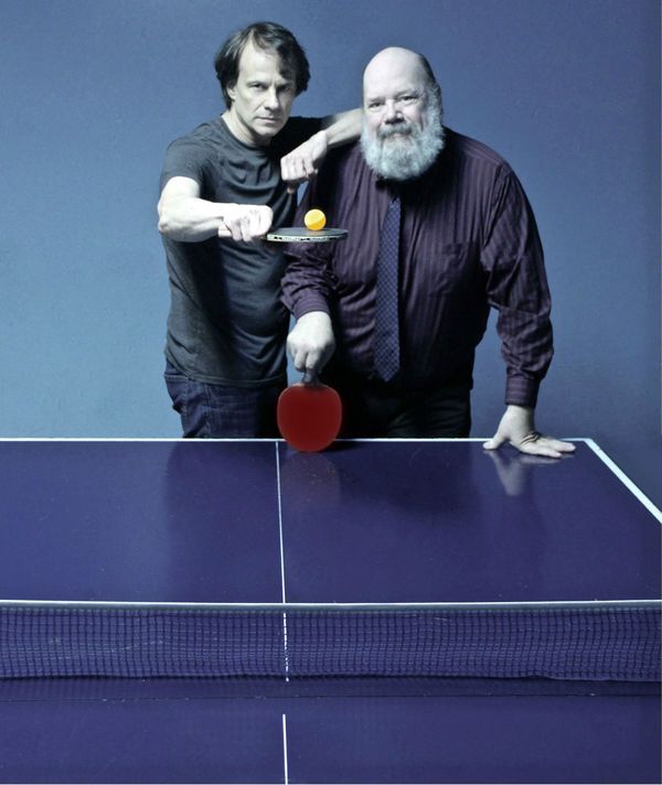 Christopher Patrick Mullen and John Alin Photo