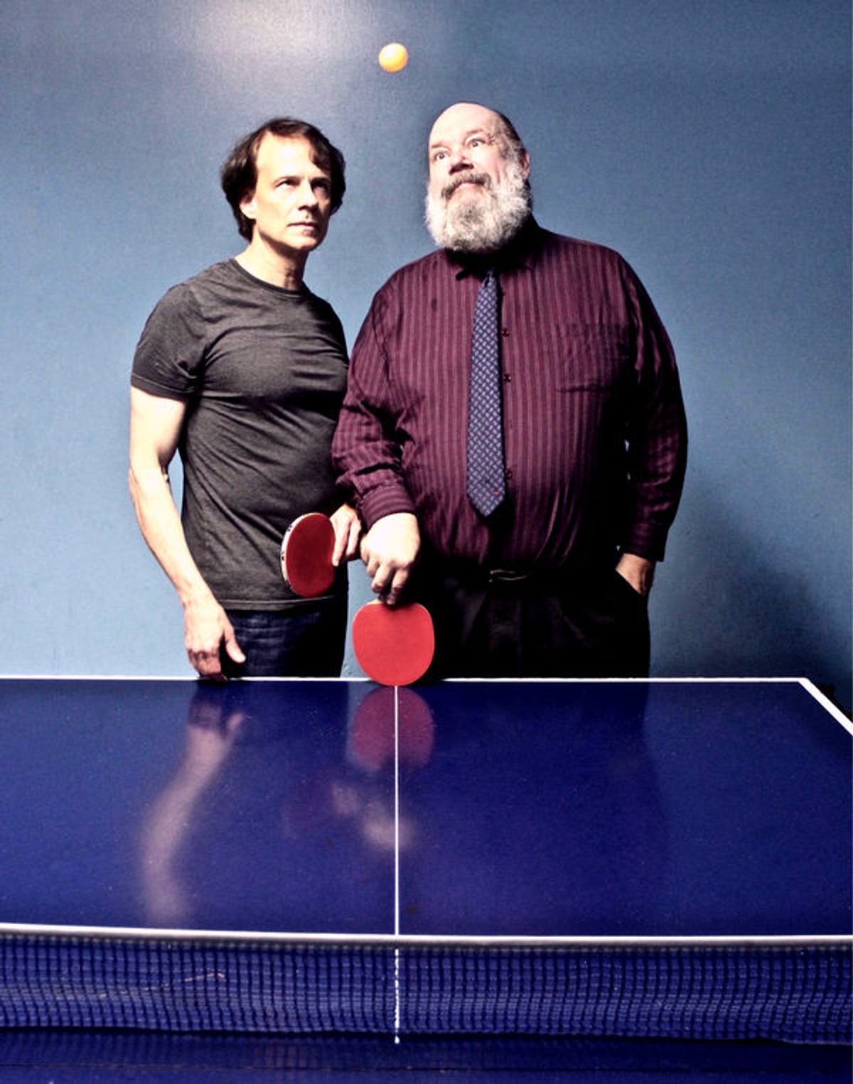 Christopher Patrick Mullen and John Alin at 