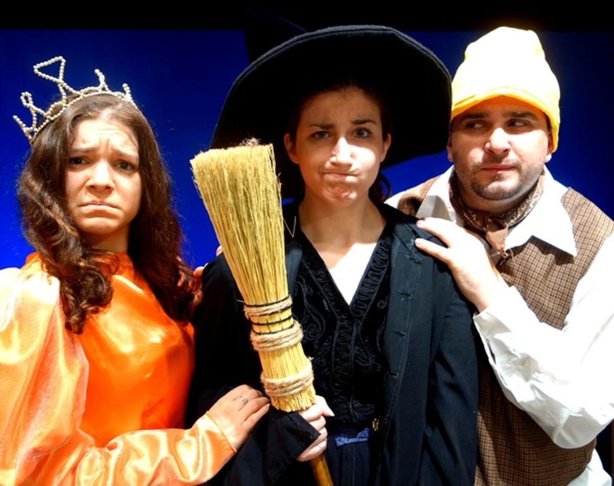 Melanie Acampora, Emily Gates and Steven Uihlein at 