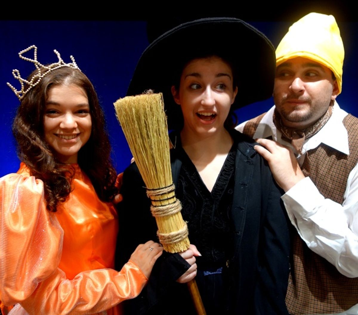 Melanie Acampora, Emily Gates and Steven Uihlein at 