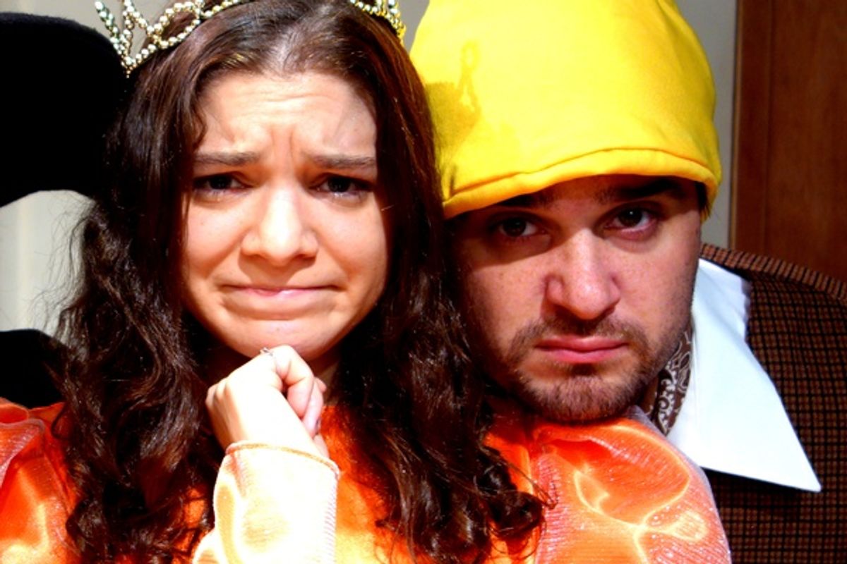 Melanie Acampora and Steven Uihlein at 