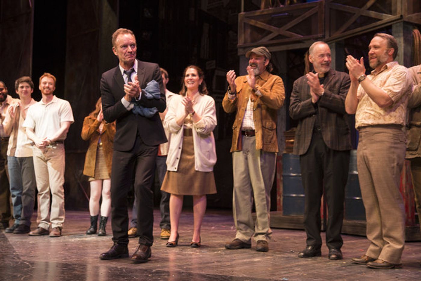Photo Flash: STING Joins the Cast of Pioneer Theatre's THE LAST SHIP  Image