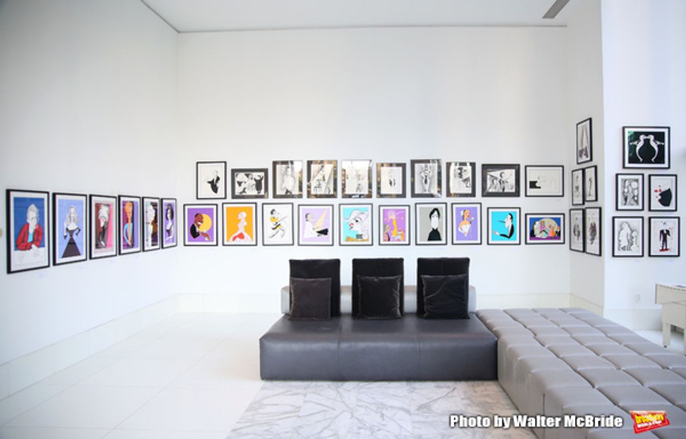 Photo Coverage: Caricature Art of Broadway Icons Featured in New FACES by FALLIN Exhibit Image