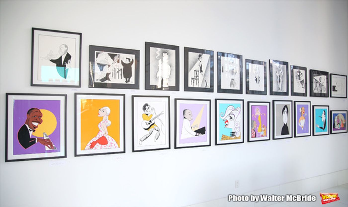 Photo Coverage: Caricature Art of Broadway Icons Featured in New FACES by FALLIN Exhibit Image