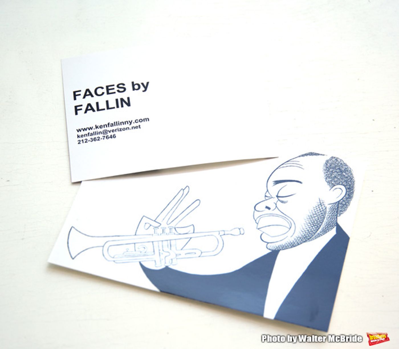 Photo Coverage: Caricature Art of Broadway Icons Featured in New FACES by FALLIN Exhibit Image