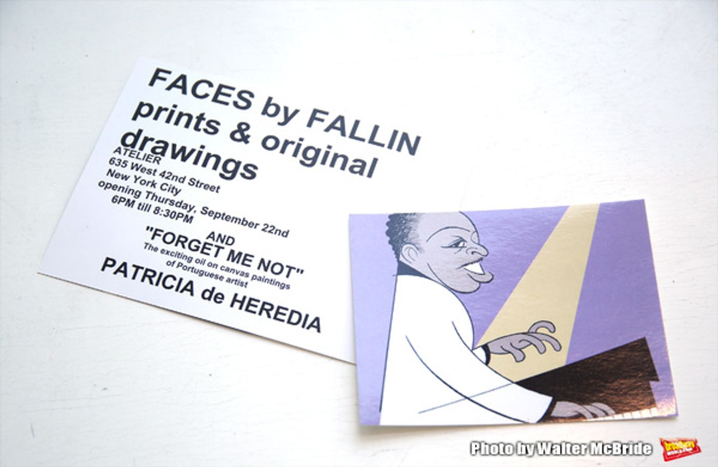Photo Coverage: Caricature Art of Broadway Icons Featured in New FACES by FALLIN Exhibit Image