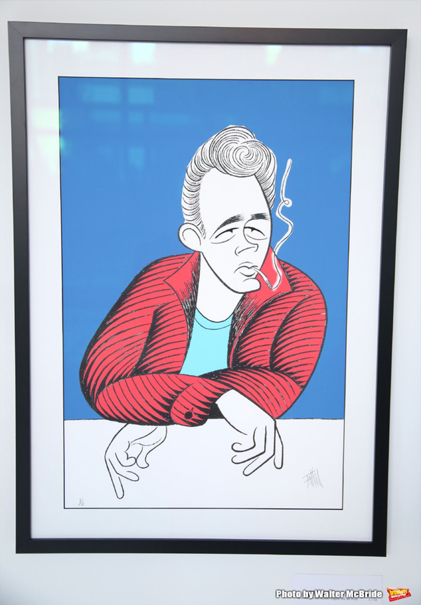 Photo Coverage: Caricature Art of Broadway Icons Featured in New FACES by FALLIN Exhibit Image