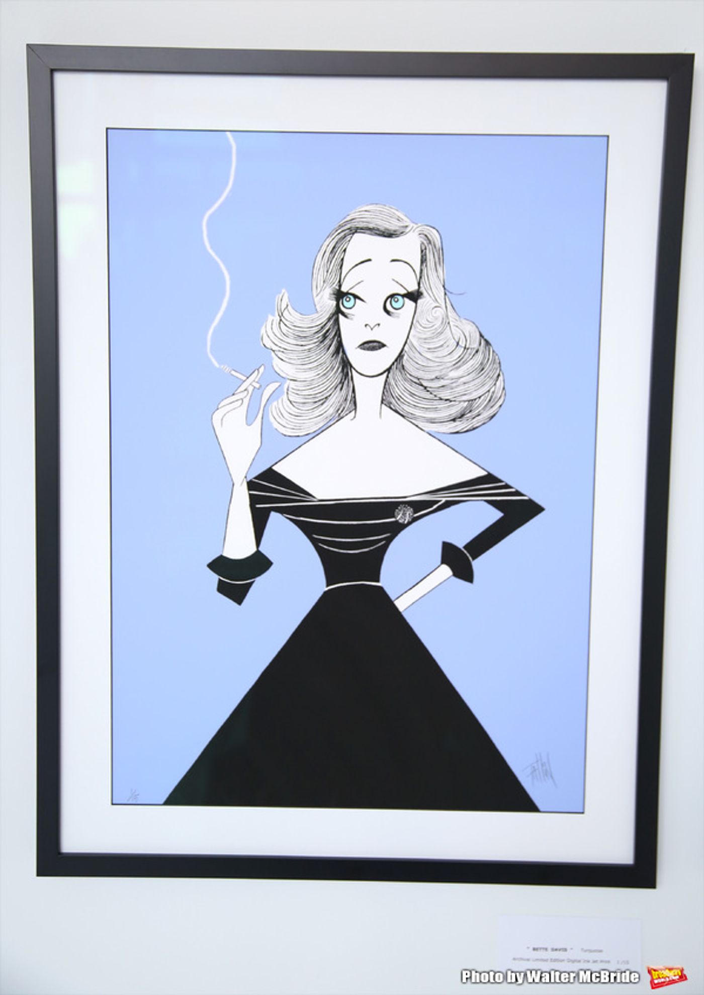 Photo Coverage: Caricature Art of Broadway Icons Featured in New FACES by FALLIN Exhibit Image