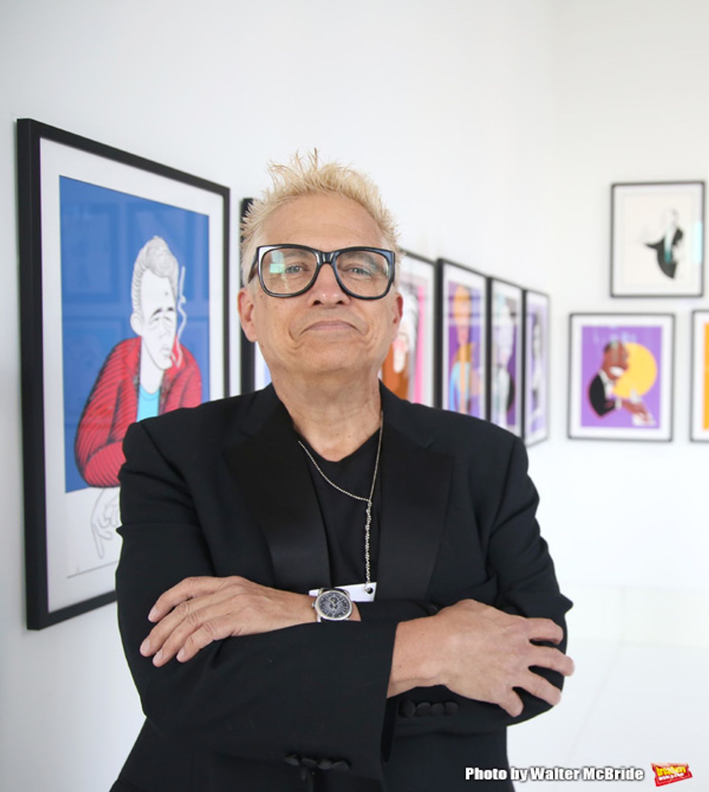 Photo Coverage: Caricature Art of Broadway Icons Featured in New FACES by FALLIN Exhibit Image