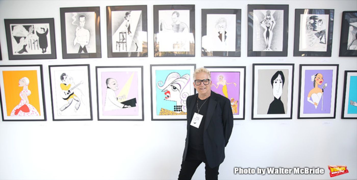 Photo Coverage: Caricature Art of Broadway Icons Featured in New FACES by FALLIN Exhibit Image