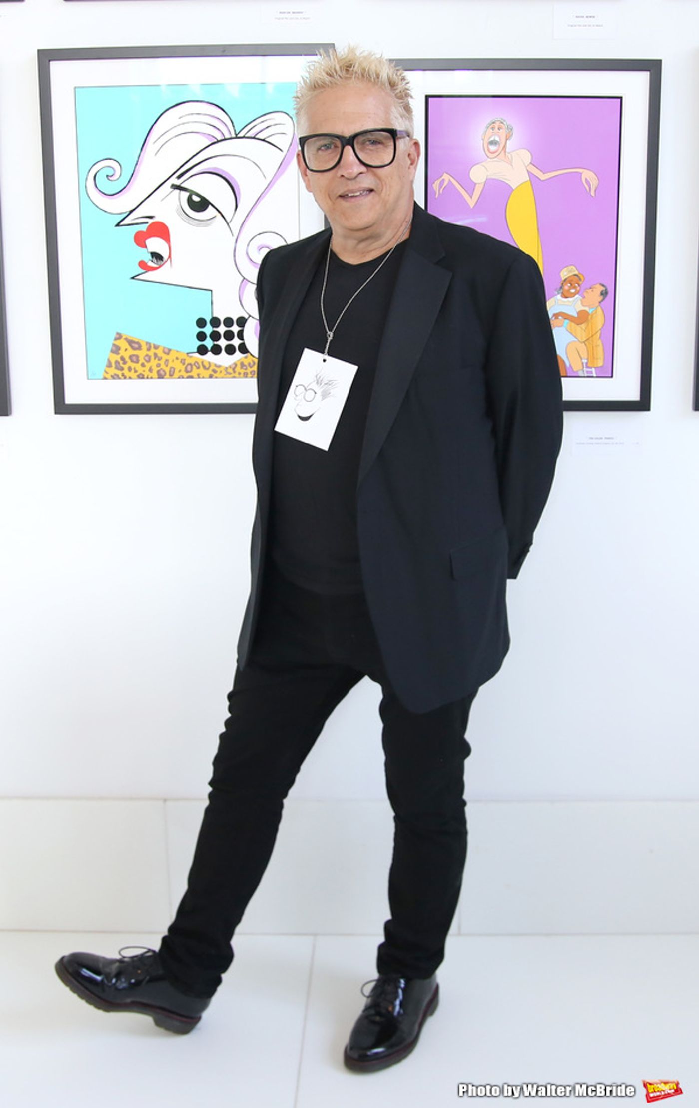 Photo Coverage: Caricature Art of Broadway Icons Featured in New FACES by FALLIN Exhibit Image
