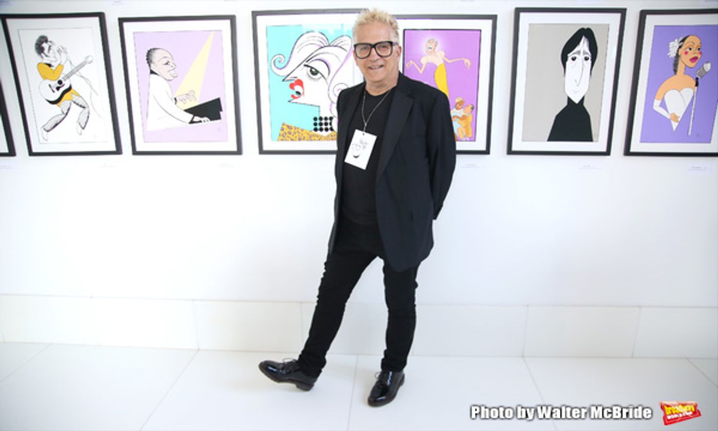 Photo Coverage: Caricature Art of Broadway Icons Featured in New FACES by FALLIN Exhibit Image