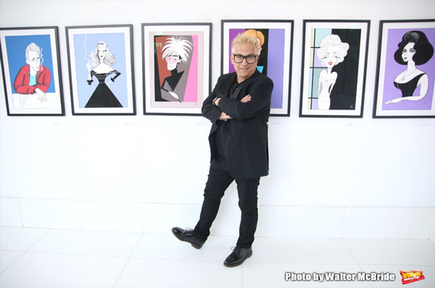 Photo Coverage: Caricature Art of Broadway Icons Featured in New FACES by FALLIN Exhibit Image