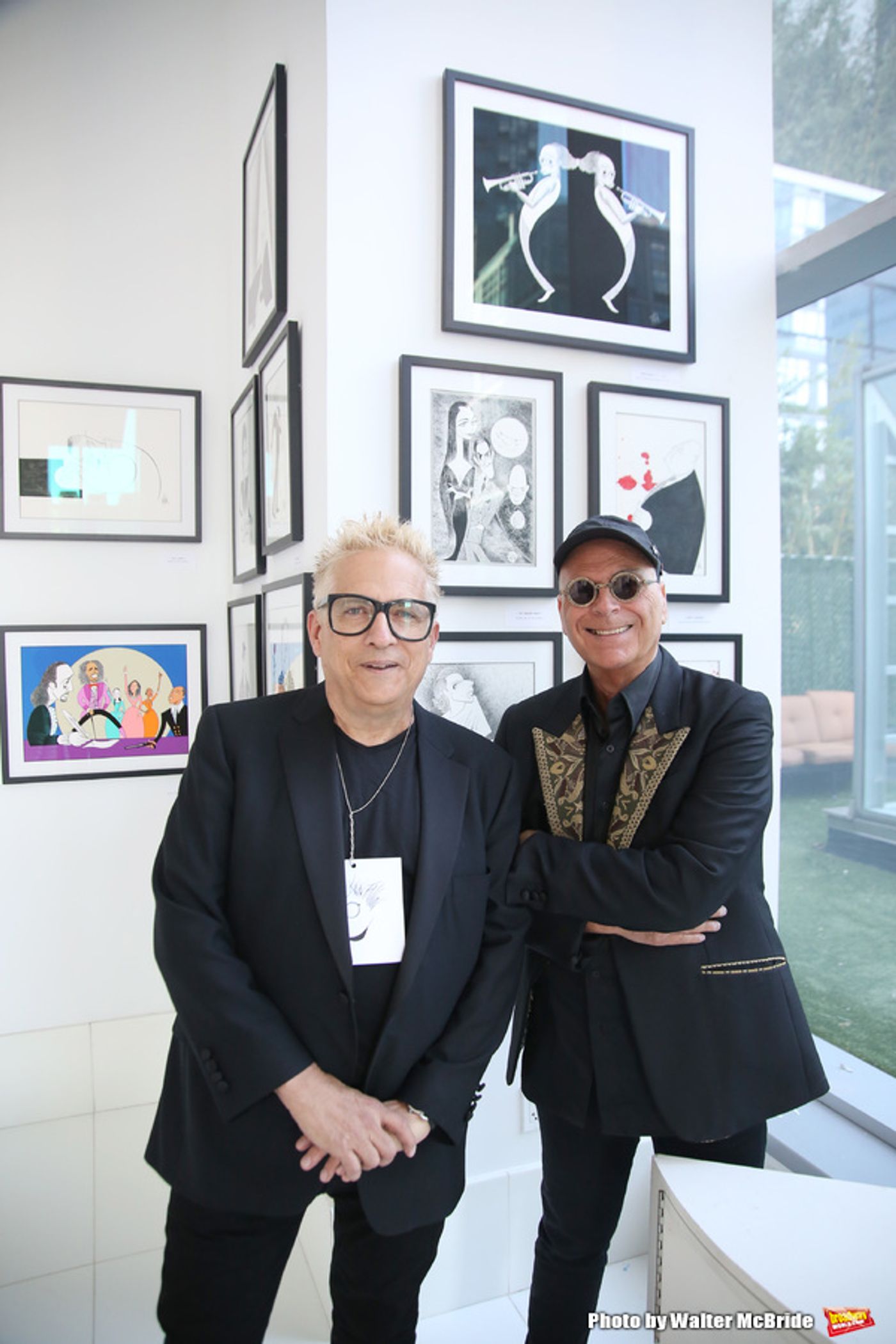 Photo Coverage: Caricature Art of Broadway Icons Featured in New FACES by FALLIN Exhibit Image
