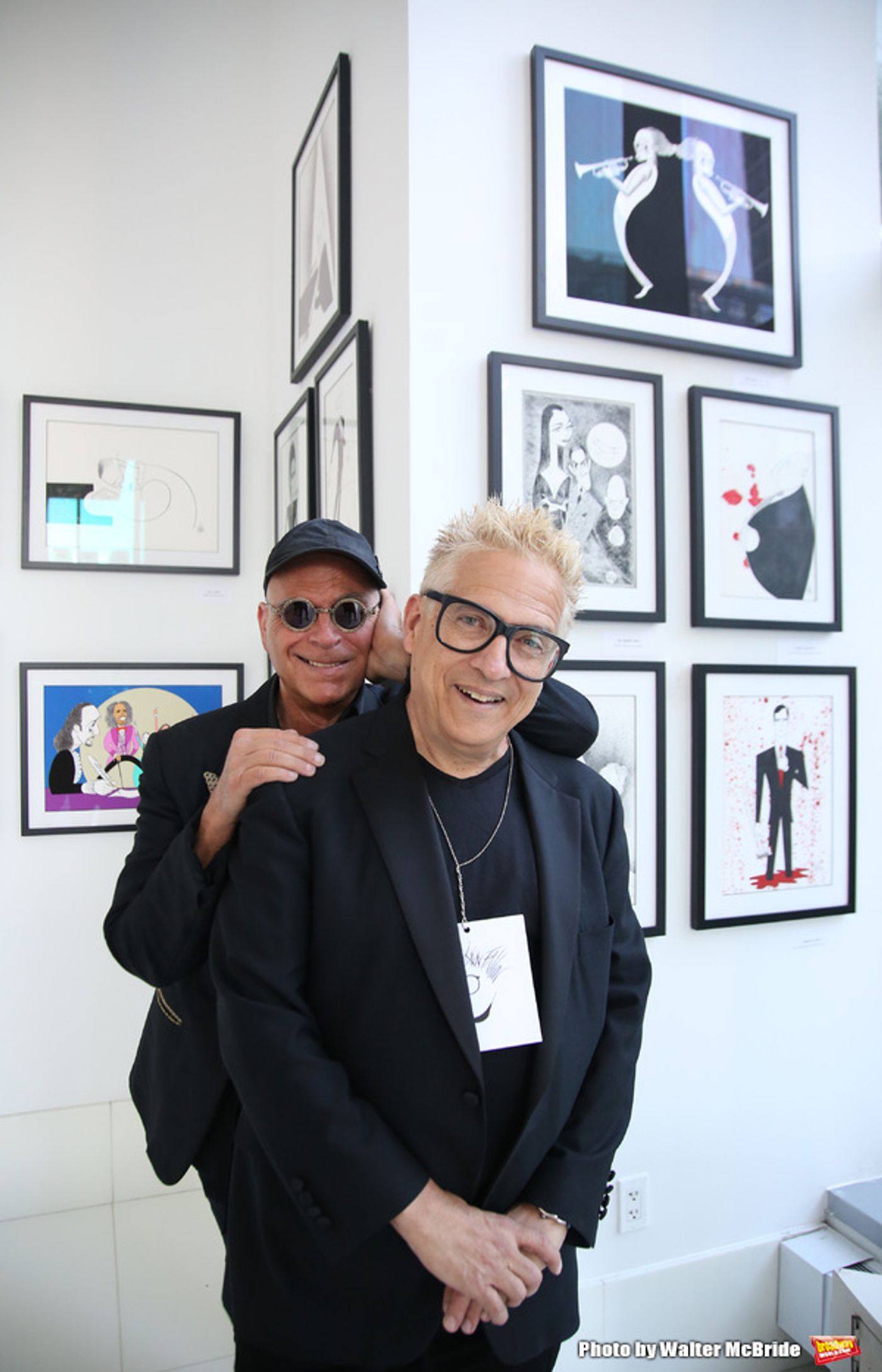 Photo Coverage: Caricature Art of Broadway Icons Featured in New FACES by FALLIN Exhibit Image