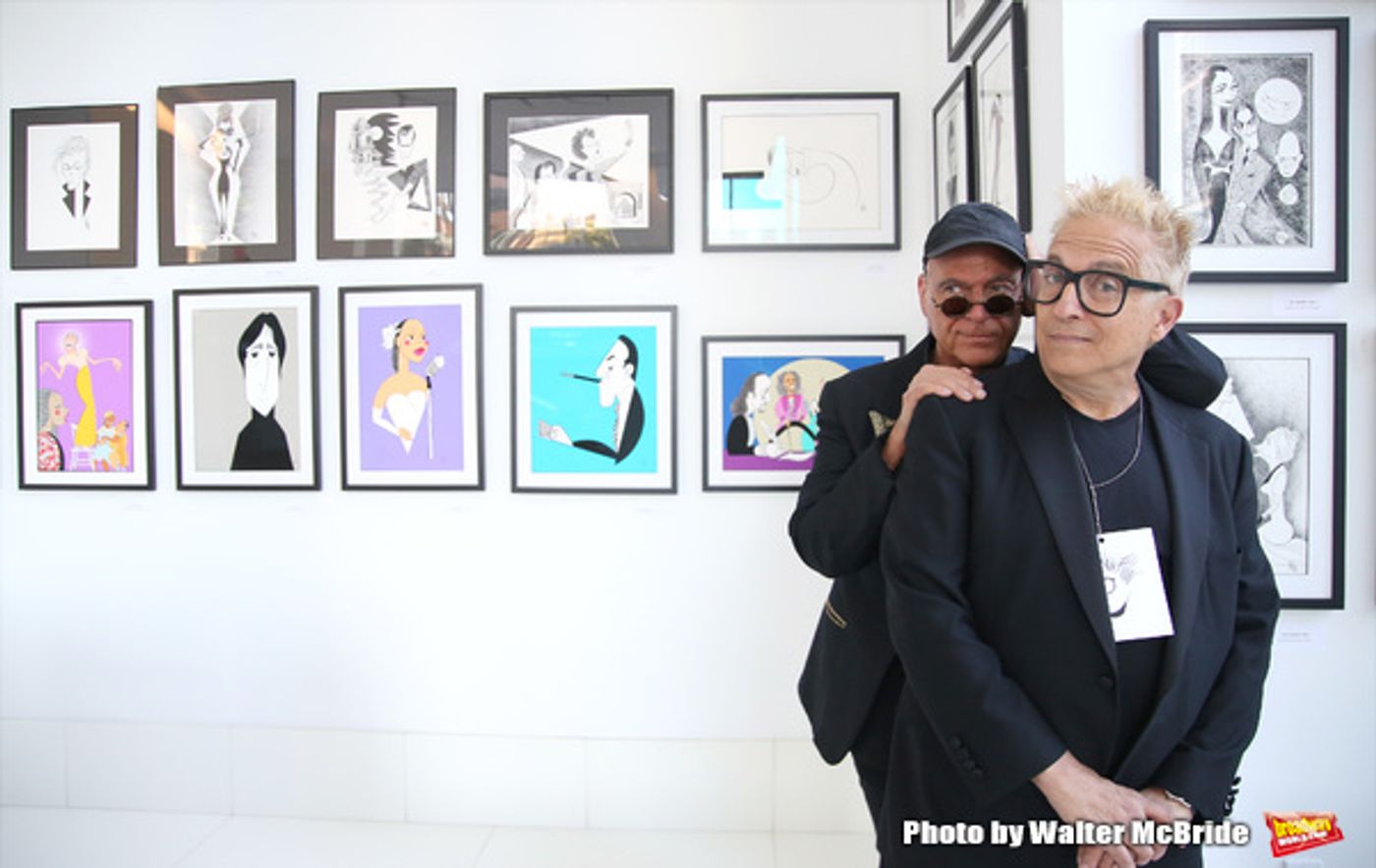 Photo Coverage: Caricature Art of Broadway Icons Featured in New FACES by FALLIN Exhibit Image