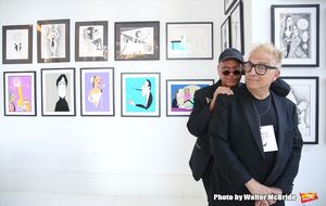 Ken Fallin with Stanley Steinberg Photo