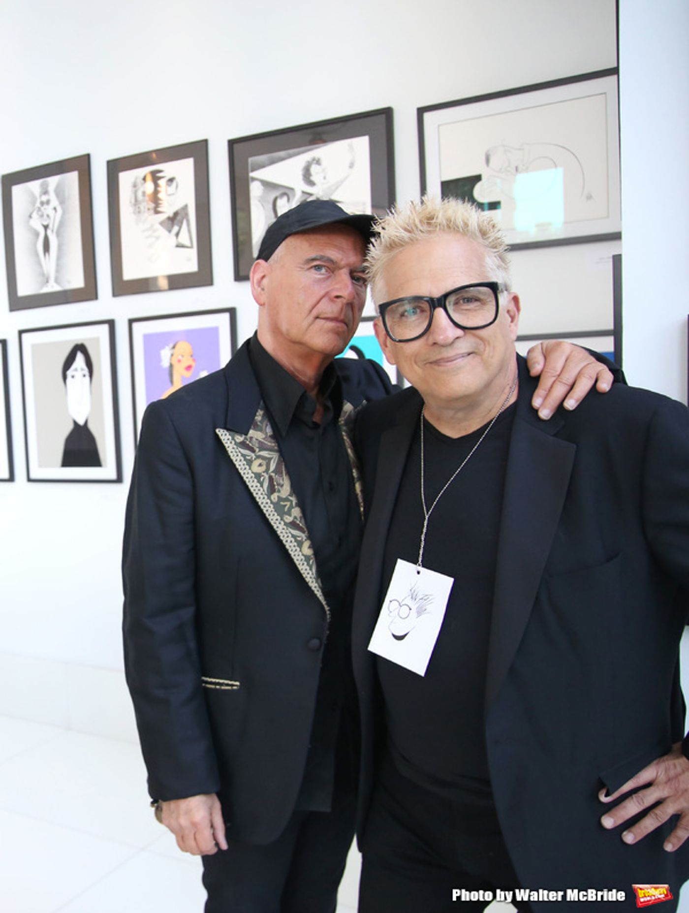 Photo Coverage: Caricature Art of Broadway Icons Featured in New FACES by FALLIN Exhibit Image