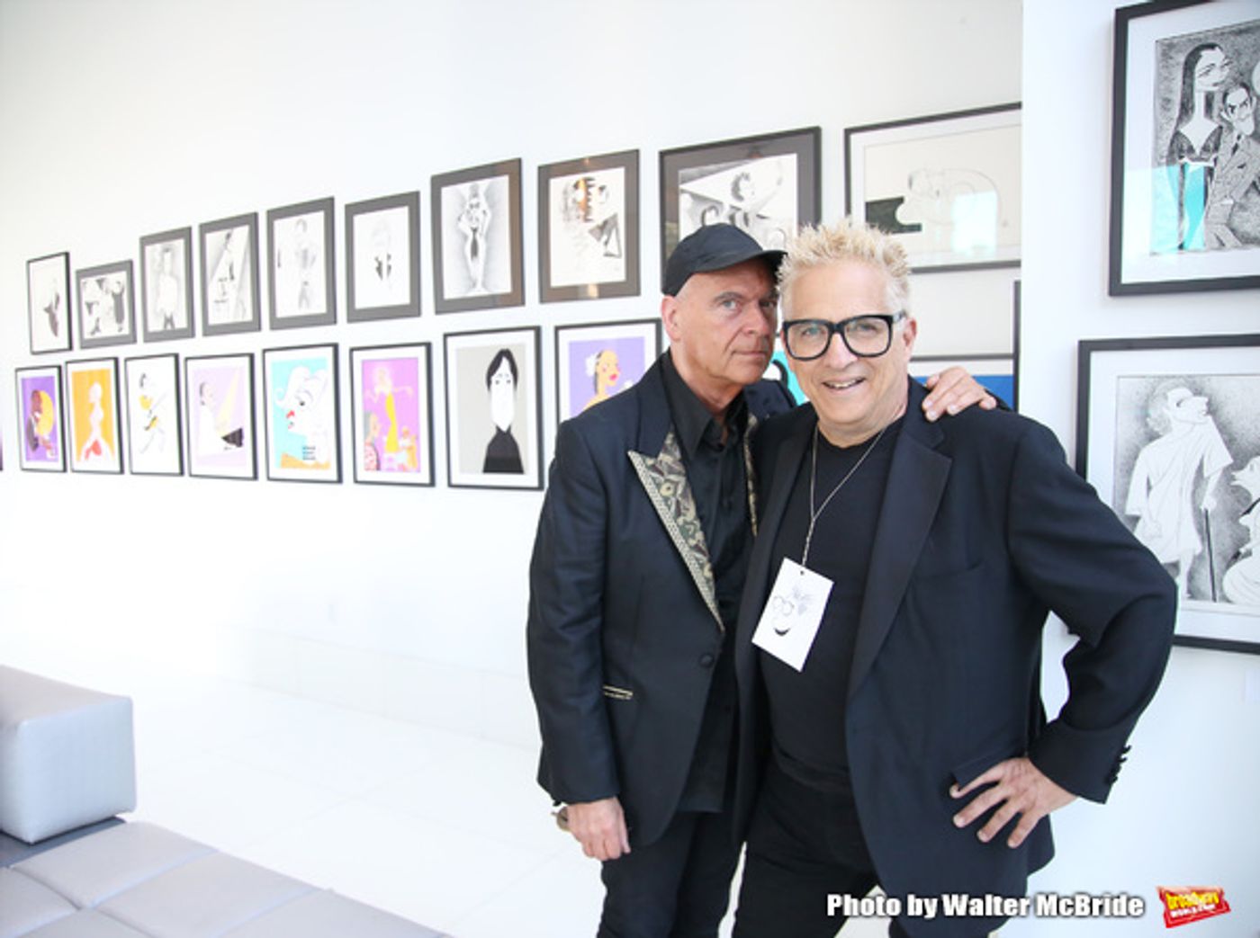 Photo Coverage: Caricature Art of Broadway Icons Featured in New FACES by FALLIN Exhibit Image