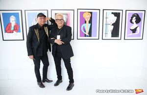 Ken Fallin with Stanley Steinberg Photo