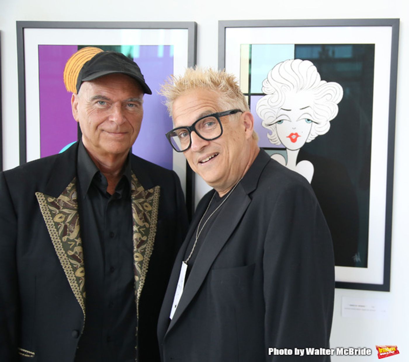 Photo Coverage: Caricature Art of Broadway Icons Featured in New FACES by FALLIN Exhibit Image