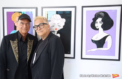 Stanley Steinberg and Ken Fallin Photo