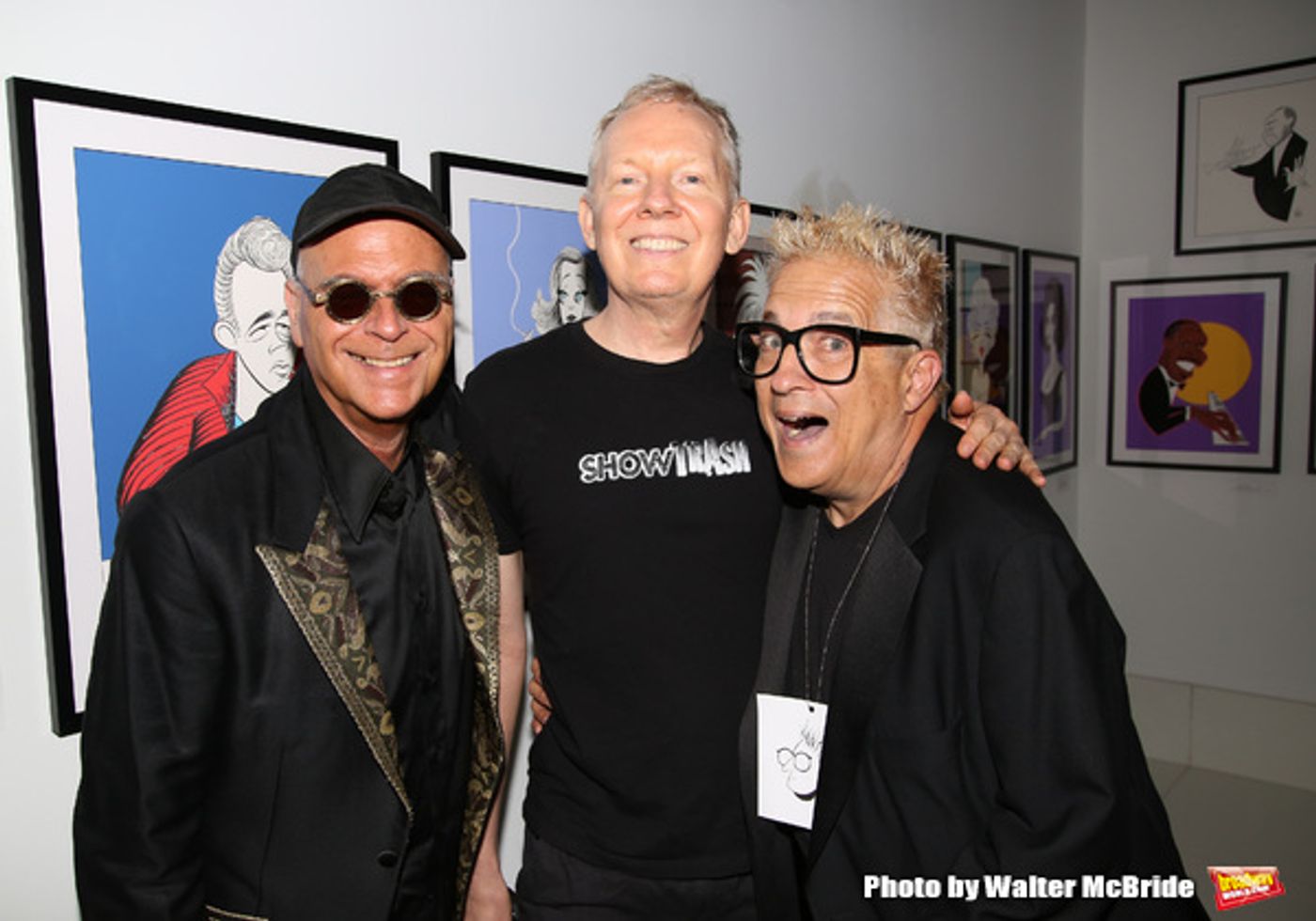 Photo Coverage: Caricature Art of Broadway Icons Featured in New FACES by FALLIN Exhibit Image