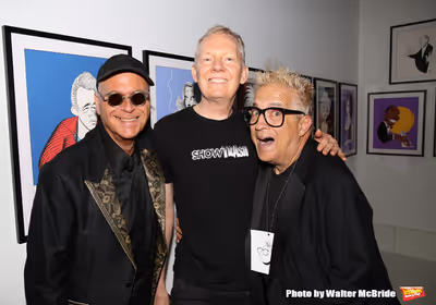 Stanley Steinberg, John Epperson and Ken Fallin Photo
