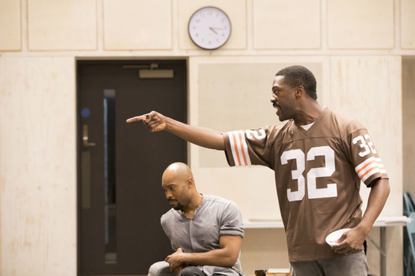 Photo Flash: ONE NIGHT IN MIAMI Rehearses for the Donmar Image