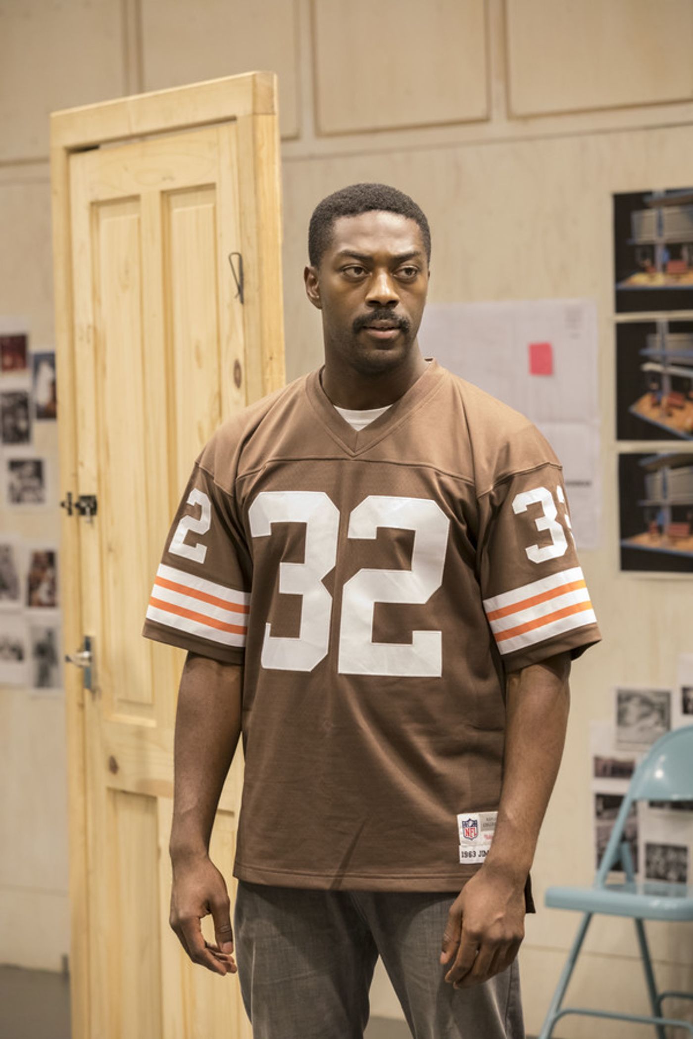 Photo Flash: ONE NIGHT IN MIAMI Rehearses for the Donmar Image