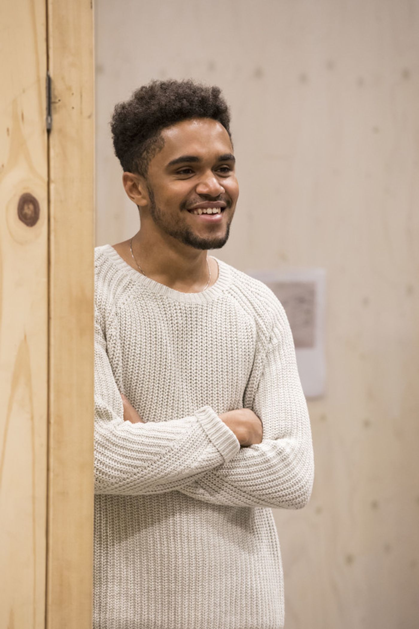 Photo Flash: ONE NIGHT IN MIAMI Rehearses for the Donmar Image