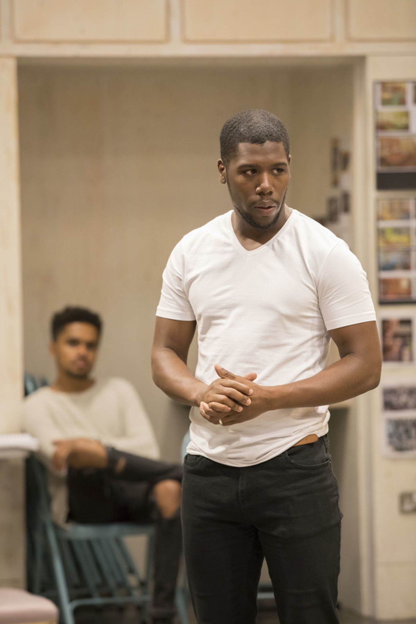 Photo Flash: ONE NIGHT IN MIAMI Rehearses for the Donmar Image