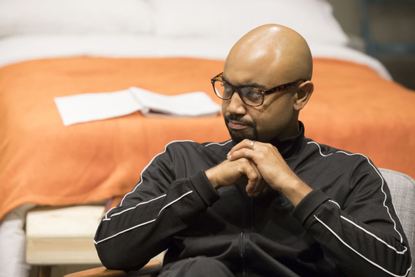 Photo Flash: ONE NIGHT IN MIAMI Rehearses for the Donmar Image