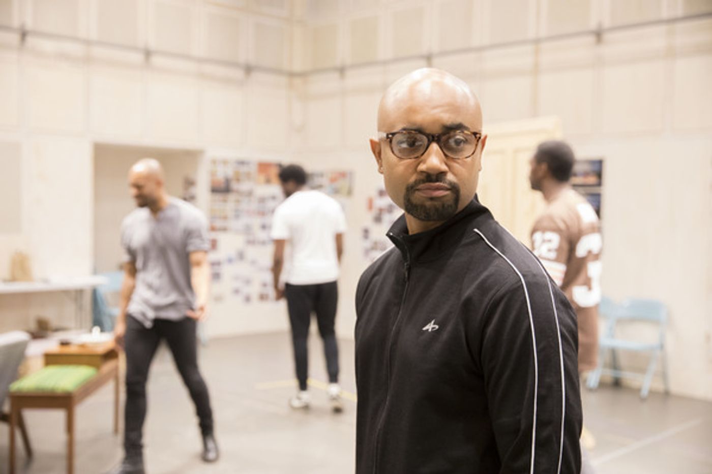 Photo Flash: ONE NIGHT IN MIAMI Rehearses for the Donmar Image