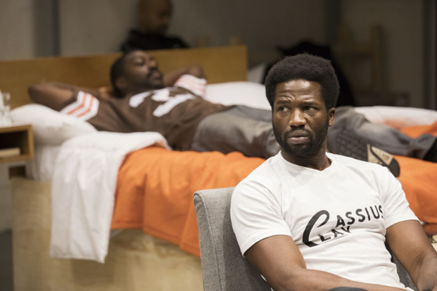 Photo Flash: ONE NIGHT IN MIAMI Rehearses for the Donmar Image