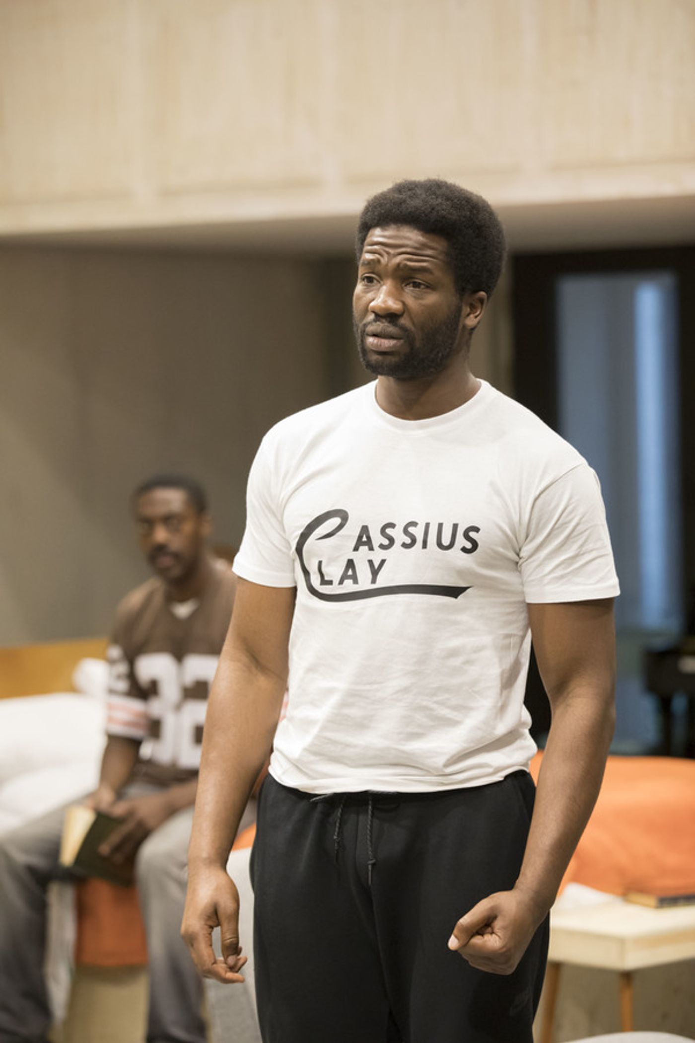 Photo Flash: ONE NIGHT IN MIAMI Rehearses for the Donmar Image