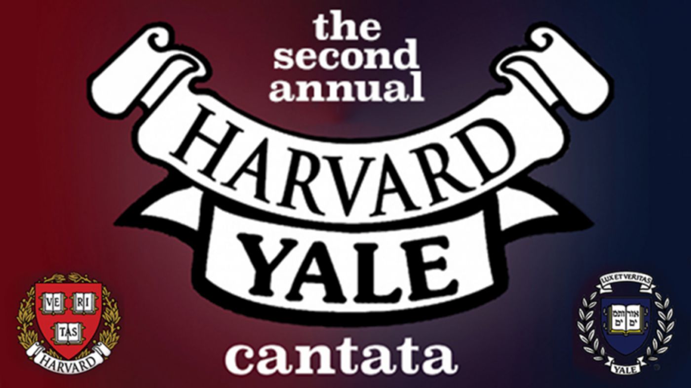 Review: Yale Edges Out Harvard 32-31 in the Wildly Entertaining Second Annual HARVARD-YALE CANTATA at Feinstein's/54 Below   Image
