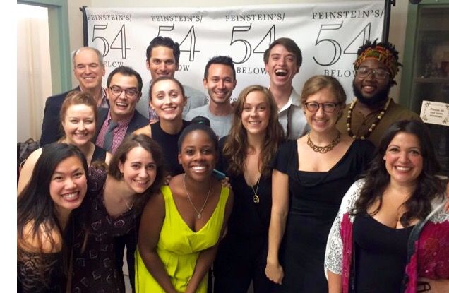 Review: Yale Edges Out Harvard 32-31 in the Wildly Entertaining Second Annual HARVARD-YALE CANTATA at Feinstein's/54 Below   Image